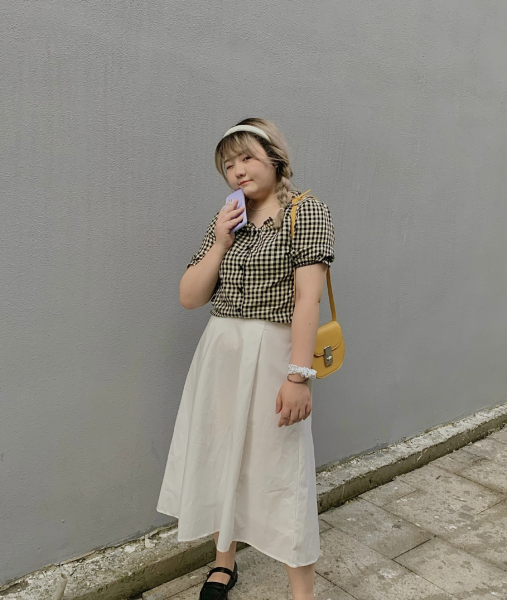 胖女人穿衣服怎么搭配好看