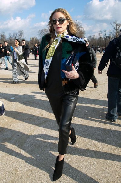 七分裤的搭配图片