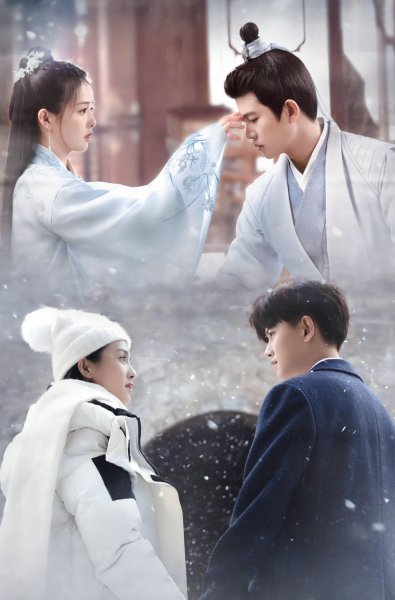 怎么感觉任嘉伦也挺喜欢白鹿