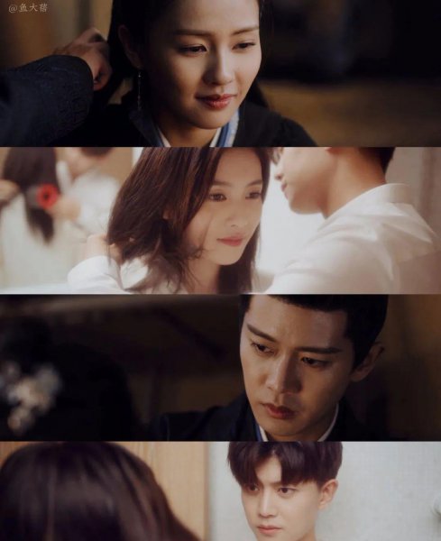 怎么感觉任嘉伦也挺喜欢白鹿