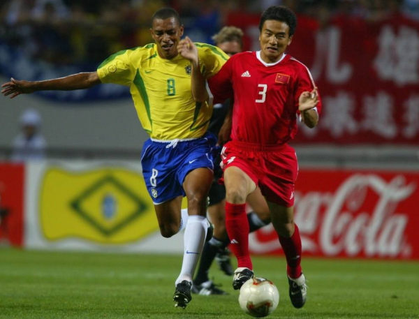 中国男足进世界杯是哪一年