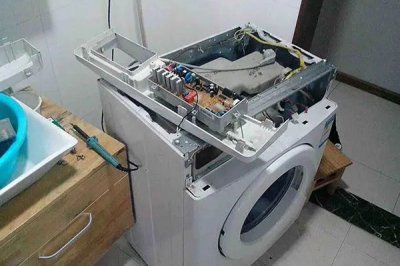 洗衣机皮带松了怎么修 洗衣机皮带松紧拆卸维修图解