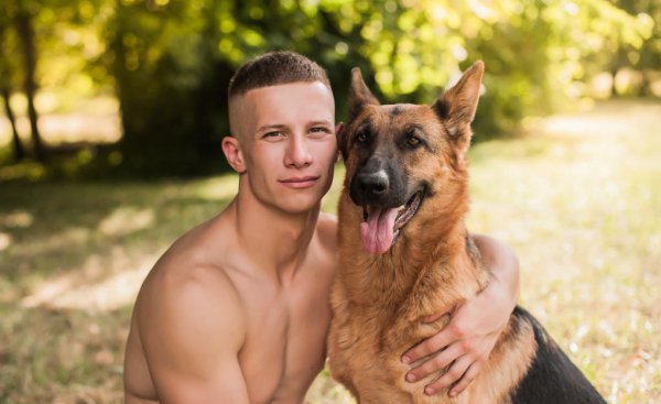 什么品种的狗适合男人用