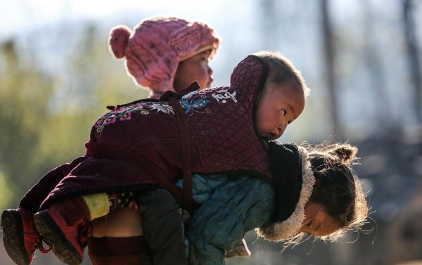 四川大凉山到底有多穷