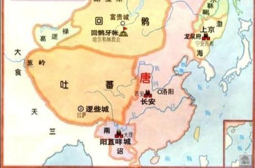 唐朝的民族政策产生的影响