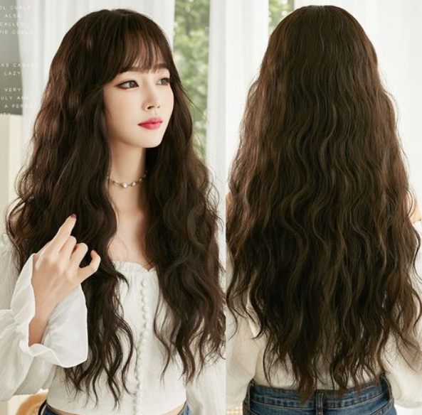 发际线高的人适合什么头发