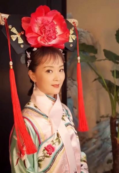 还珠格格晴儿扮演者