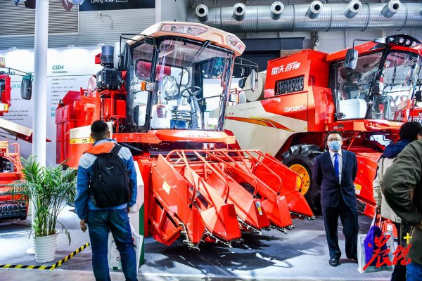 玉米收割机十大品牌