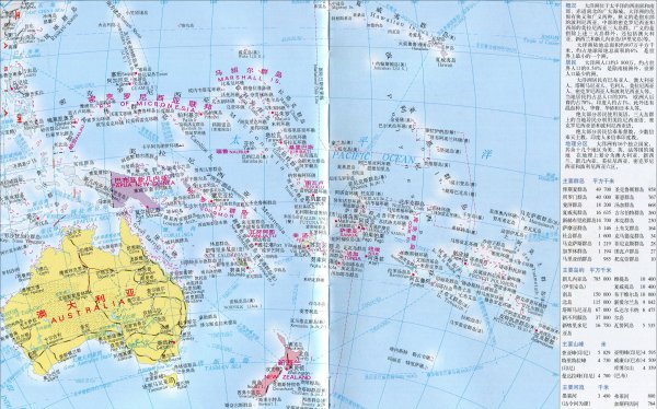 七大洲八大洋都有哪些