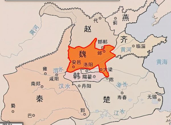 历史上三晋是什么意思