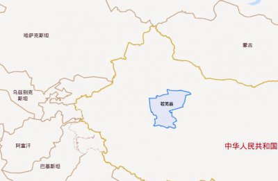 新疆若羌县面积有多大 相当于江苏省和浙江省面积之和