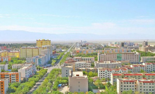 新疆若羌县面积有多大