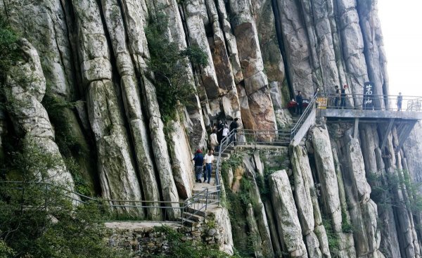 我国的名山大岳有哪些