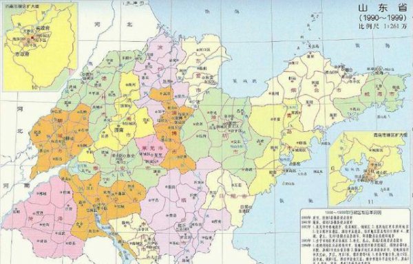 山东地级市有几个
