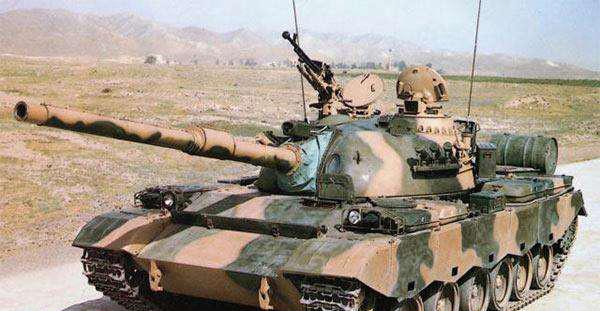 中国坦克发展史