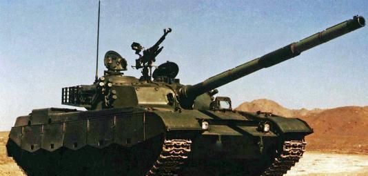 中国坦克发展史