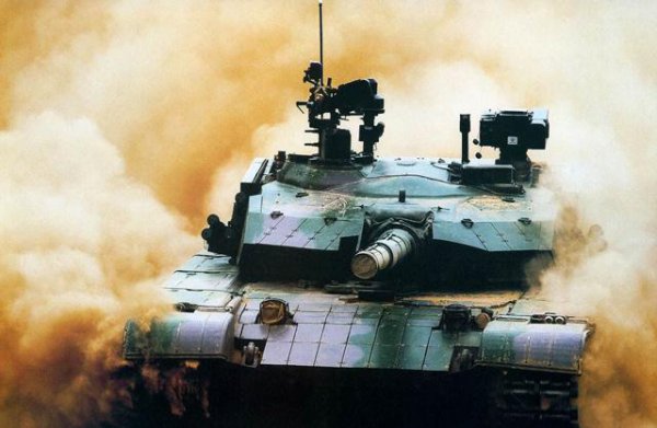 中国坦克发展史