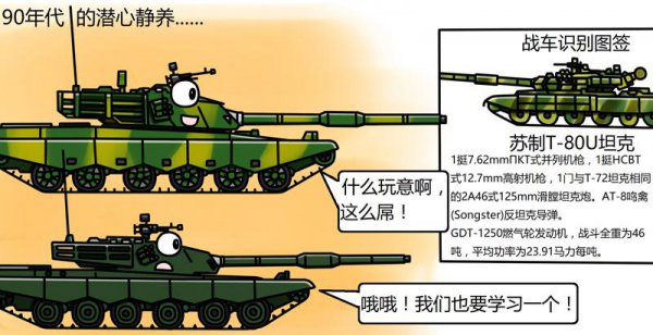 中国坦克发展史