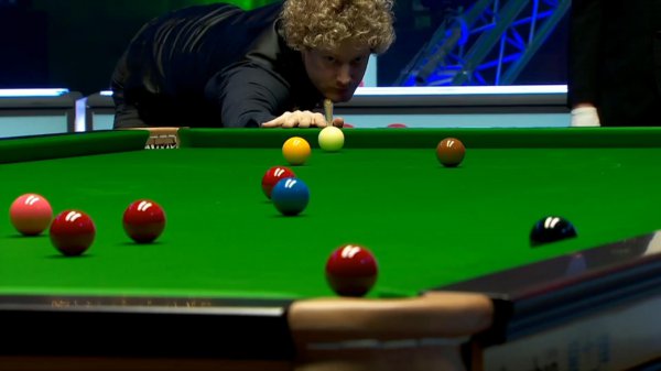 斯诺克规则进球顺序