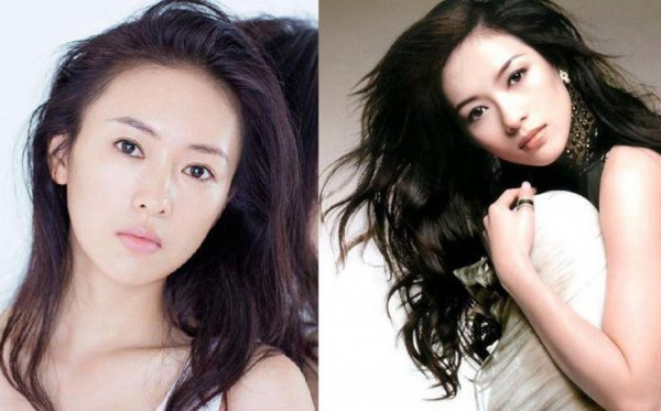 童谣和章子怡为啥那么像