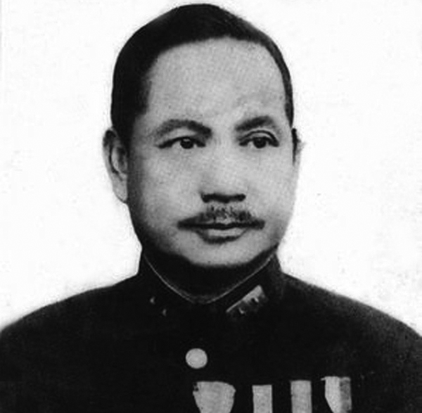 国民党将领吴奇伟将军简介