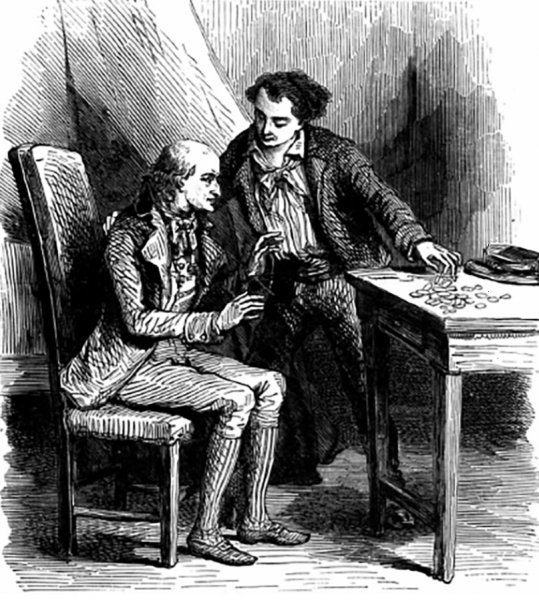 基督山伯爵最经典的一句话