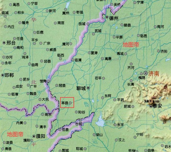 莘县属于山东哪个市