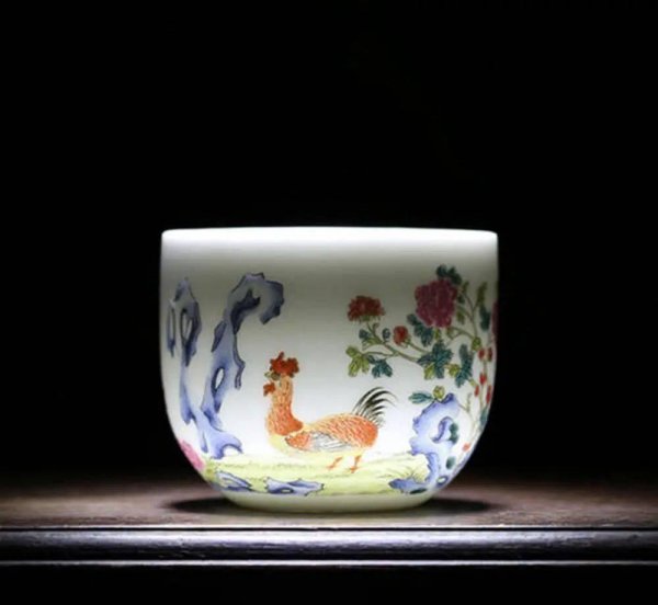 鸡缸杯为什么那么值钱