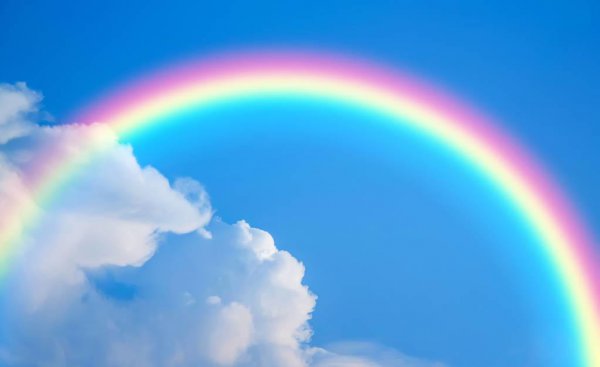 彩虹怎么形成的原因是什么