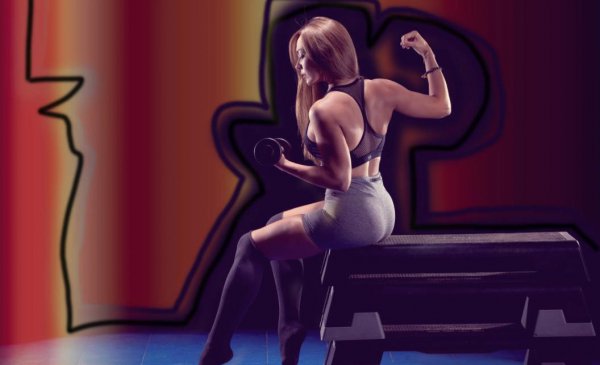 一个人去健身房尴尬吗