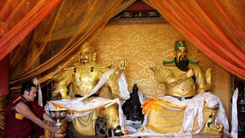 关二爷是什么神仙