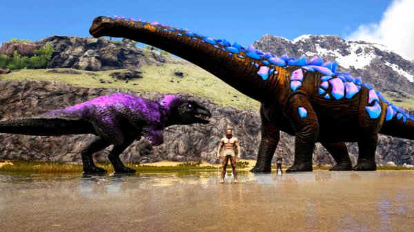 方舟的阿根廷巨鹰怎么驯服