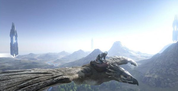 方舟的阿根廷巨鹰怎么驯服