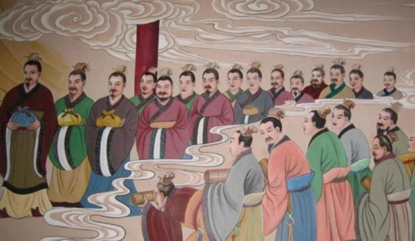 周公吐哺什么意思