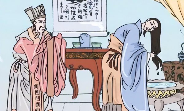 周公吐哺什么意思