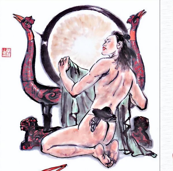 周公吐哺什么意思