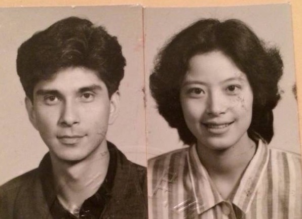 杨颖是哪国混血儿