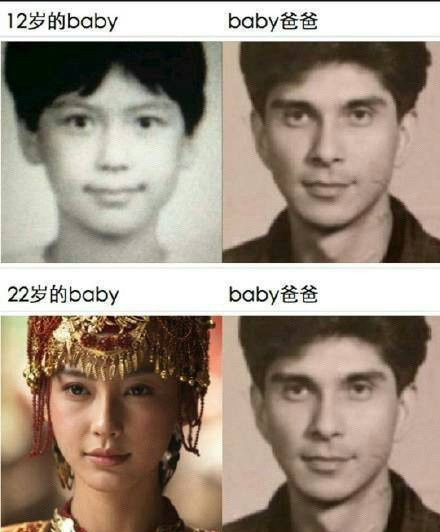 杨颖是哪国混血儿