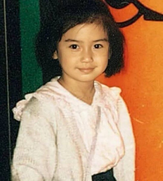 杨颖是哪国混血儿