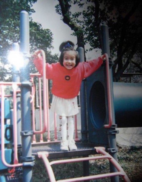 杨颖是哪国混血儿