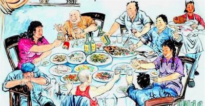 吃饭坐的位置看出关系 吃饭时坐的位置代表什么意思