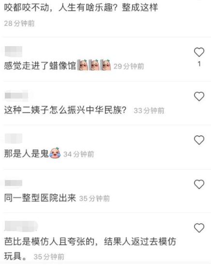 中国第一芭比迪丽拉整过容吗