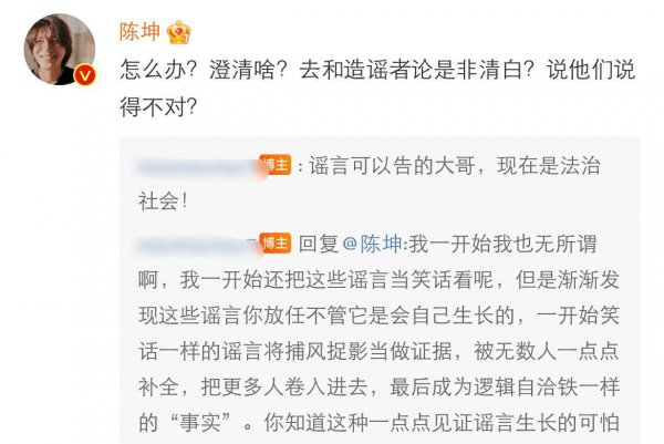 陈坤老婆到底是谁