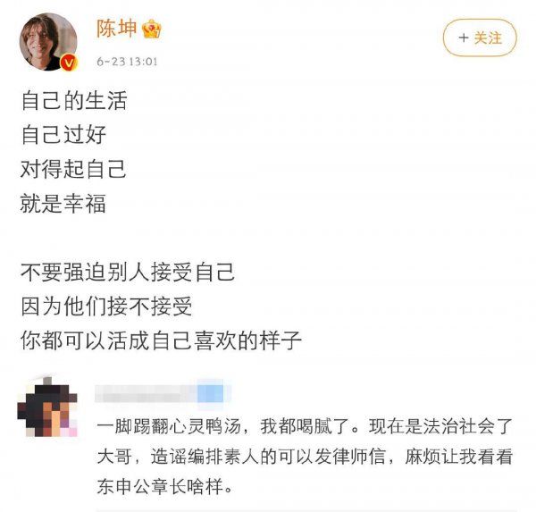 陈坤老婆到底是谁