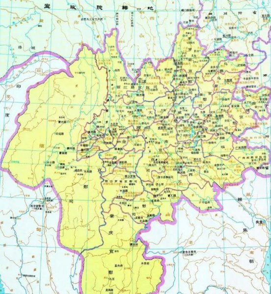 滇是哪里的简称