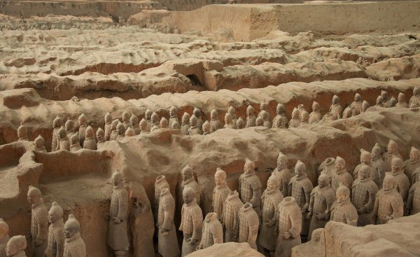 秦始皇陵兵马俑有多少人