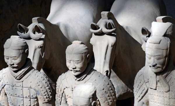 秦始皇陵兵马俑有多少人