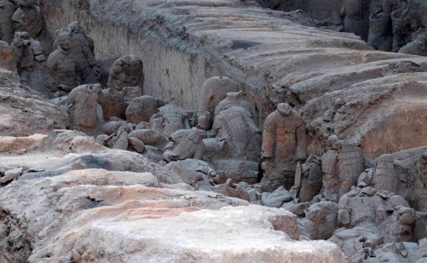 秦始皇陵兵马俑有多少人