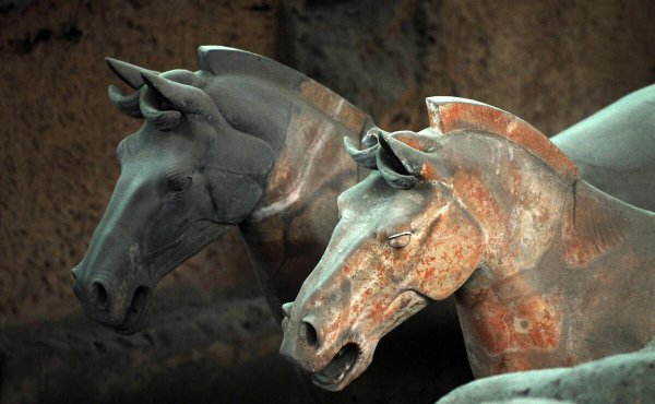 秦始皇陵兵马俑有多少人