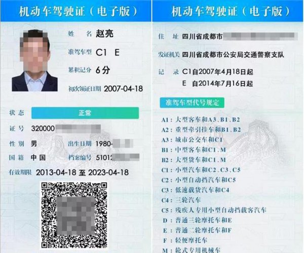 驾驶证电子版可以不带驾驶证吗